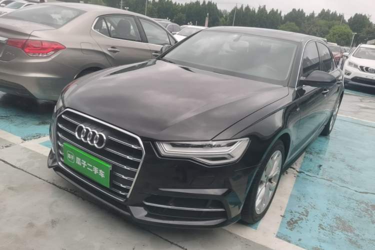 Audi A6L 2018 30th Anniversary Edition 35 TFSI Fashion Model с пробегом Guazi used car, China used car export, Used car for sale, Used cars, Cheapest cars for sale