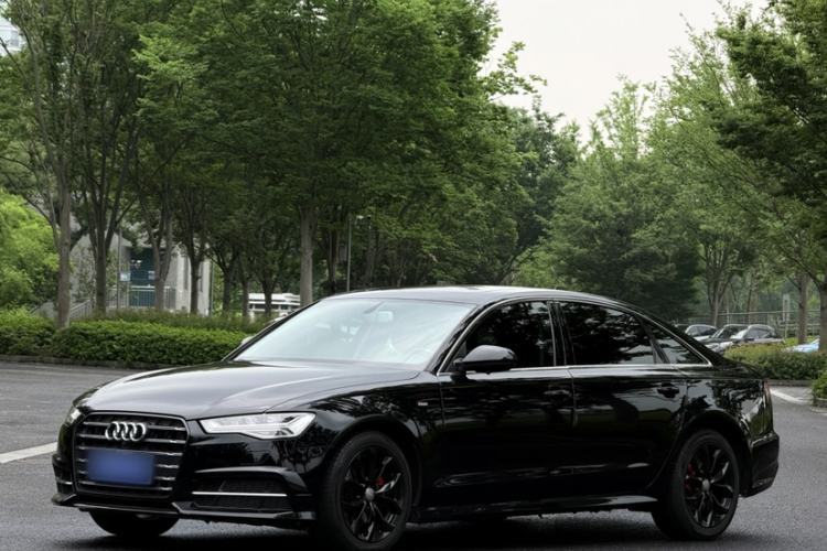 Used Audi A6L 2018 30th Anniversary Edition 35 TFSI Fashion Model Guazi used car, China used car export, Used car for sale, Used cars, Cheapest cars for sale
