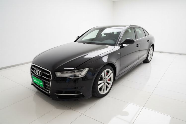 Ojetý Audi A6L 2018 30th Anniversary Edition 45 TFSI quattro Sport model Guazi used car, China used car export, Used car for sale, Used cars, Cheapest cars for sale