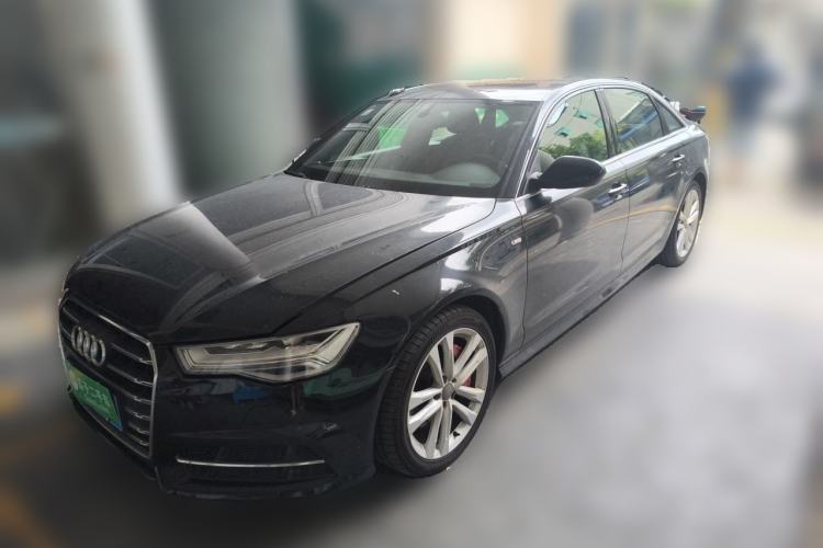 Used Audi A6L 2018 30th Anniversary Edition 45 TFSI quattro Sport model Guazi used car, China used car export, Used car for sale, Used cars, Cheapest cars for sale