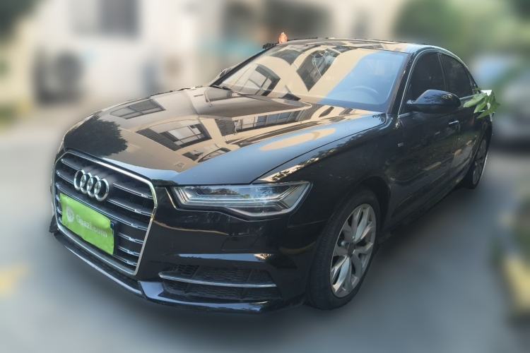 Used Audi A6L 2018 30th Anniversary Edition 35 TFSI Fashion Model Guazi used car, China used car export, Used car for sale, Used cars, Cheapest cars for sale