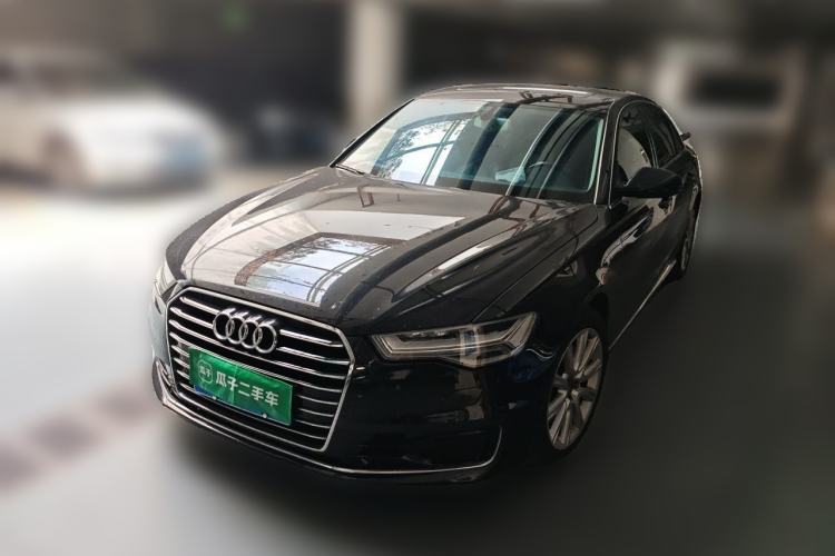 Used Audi A6L 2018 30th Anniversary Edition TFSI Trendy Model Guazi used car, China used car export, Used car for sale, Used cars, Cheapest cars for sale