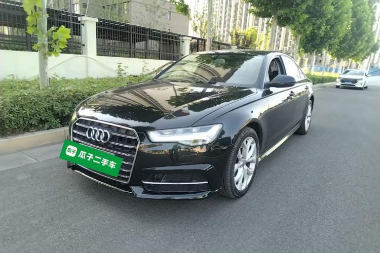 Used Audi A6L 2018 30th Anniversary Edition 35 TFSI Fashion Model Guazi used car, China used car export, Used car for sale, Used  cars, Cheapest cars for sale