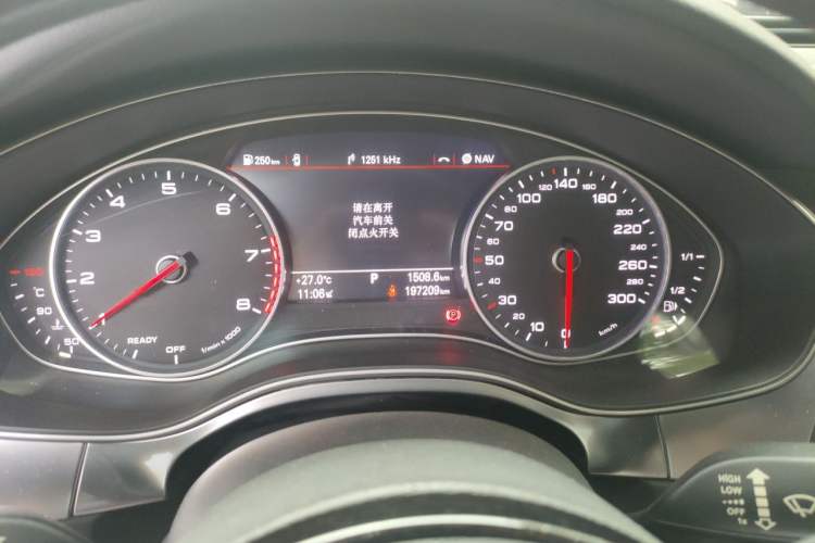 Used Audi A6L 2018 30th Anniversary Edition 35 TFSI Sport Edition Instrument Cluster