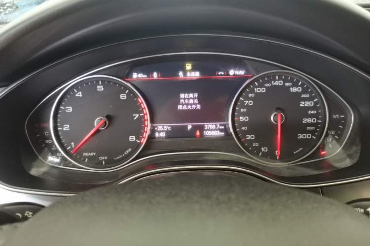 Used Audi A6L 2018 30th Anniversary Edition 30 FSI Style Model Instrument Cluster