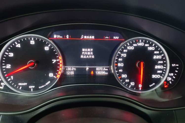 Used Audi A6L 2018 30th Anniversary Edition 35 TFSI Sport Edition Instrument Cluster