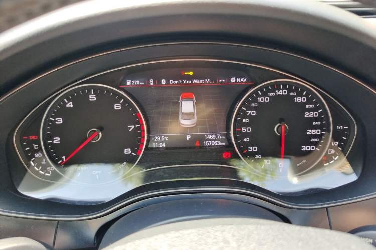 Used Audi A6L 2018 30th Anniversary Edition TFSI Trendy Model Instrument Cluster