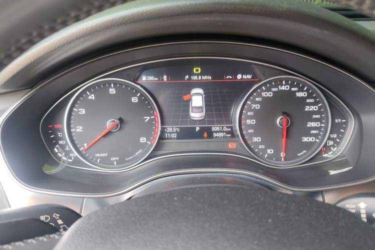 Used Audi A6L 2018 30th Anniversary Edition 35 TFSI Fashion Model Instrument Cluster