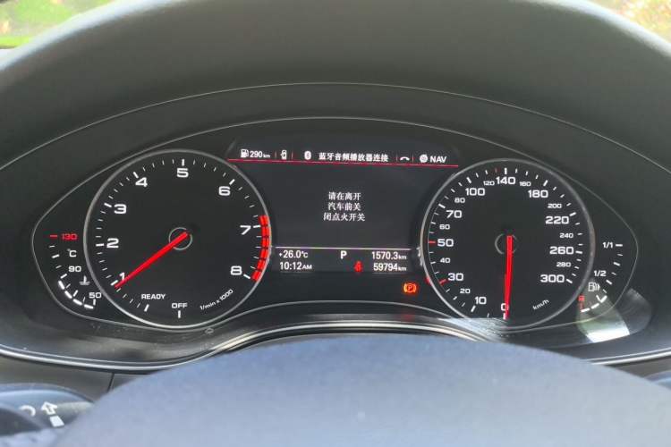 Used Audi A6L 2018 30th Anniversary Edition 35 TFSI Fashion Model Instrument Cluster