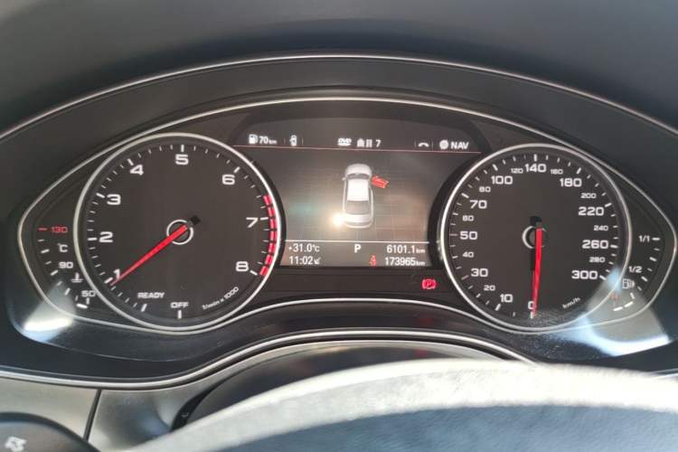 Used Audi A6L 2018 30th Anniversary Edition TFSI Trendy Model Instrument Cluster