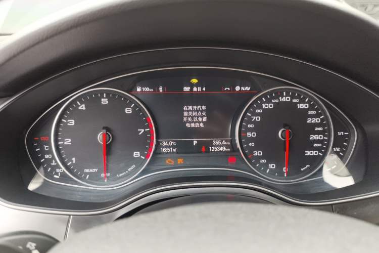 Used Audi A6L 2018 30th Anniversary Edition TFSI Trendy Model Instrument Cluster