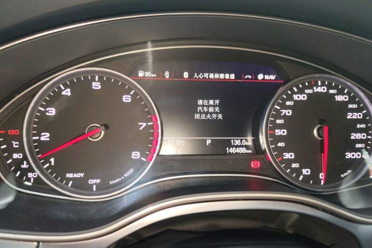 Used Audi A6L 2018 30th Anniversary Edition 35 TFSI Fashion Model Instrument Cluster