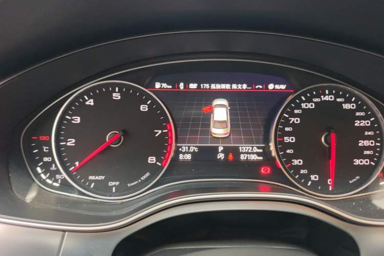 Used Audi A6L 2018 35 TFSI Collector's Edition Instrument Cluster