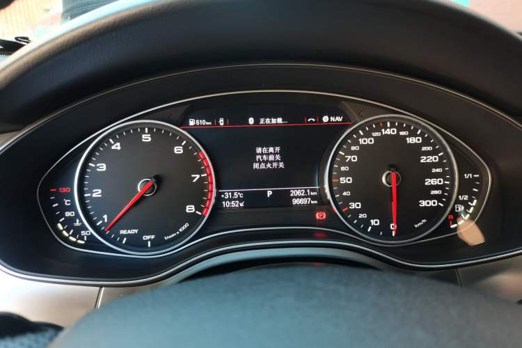 Used Audi A6L 2018 30th Anniversary Edition 30 FSI Style Model Instrument Cluster