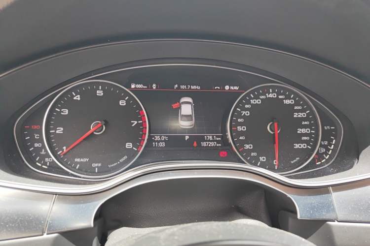 Used Audi A6L 2018 30th Anniversary Edition TFSI Trendy Model Instrument Cluster