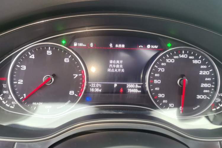 Used Audi A6L 2018 30th Anniversary Edition 35 TFSI Fashion Model Instrument Cluster
