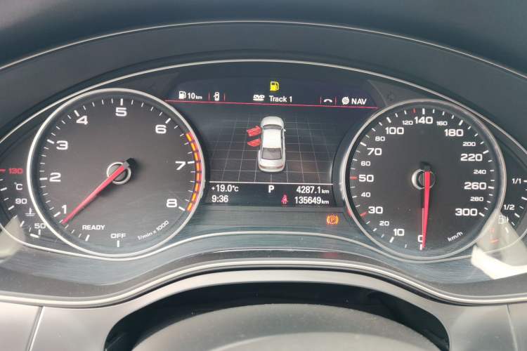 Used Audi A6L 2018 30th Anniversary Edition 30 FSI Style Model Instrument Cluster