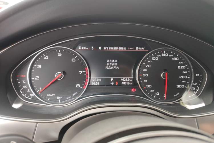 Used Audi A6L 2018 30th Anniversary Edition 35 TFSI Sport Edition Instrument Cluster