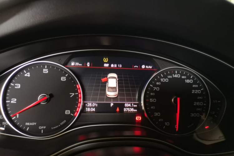 Used Audi A6L 2018 TFSI Collector's Edition Instrument Cluster