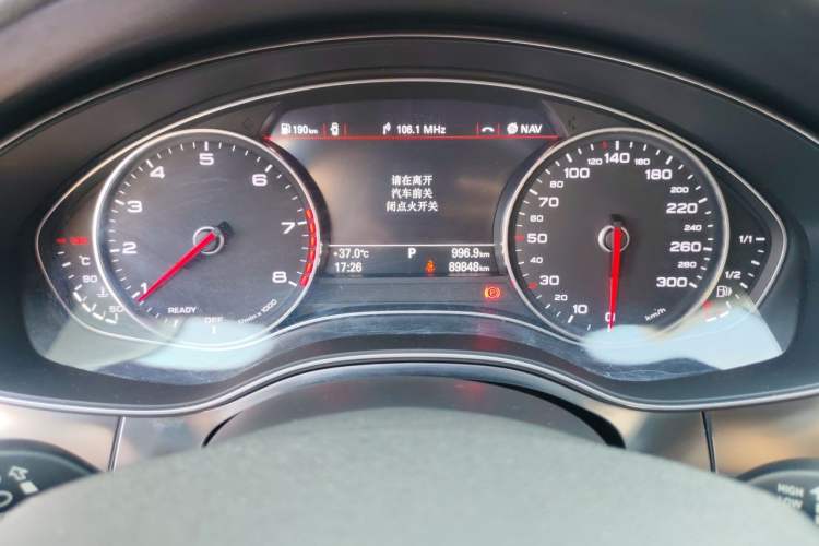 Used Audi A6L 2018 30th Anniversary Edition 35 TFSI Fashion Model Instrument Cluster