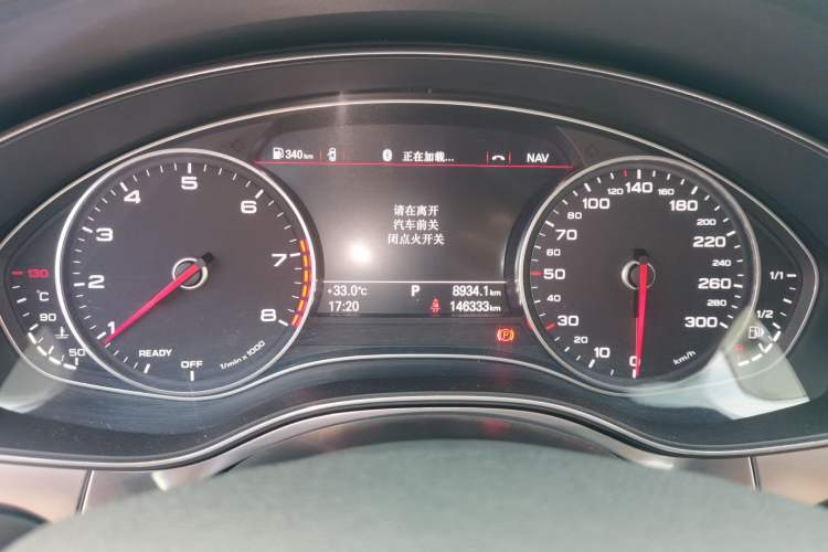 Used Audi A6L 2018 30th Anniversary Edition 35 TFSI Fashion Model Instrument Cluster