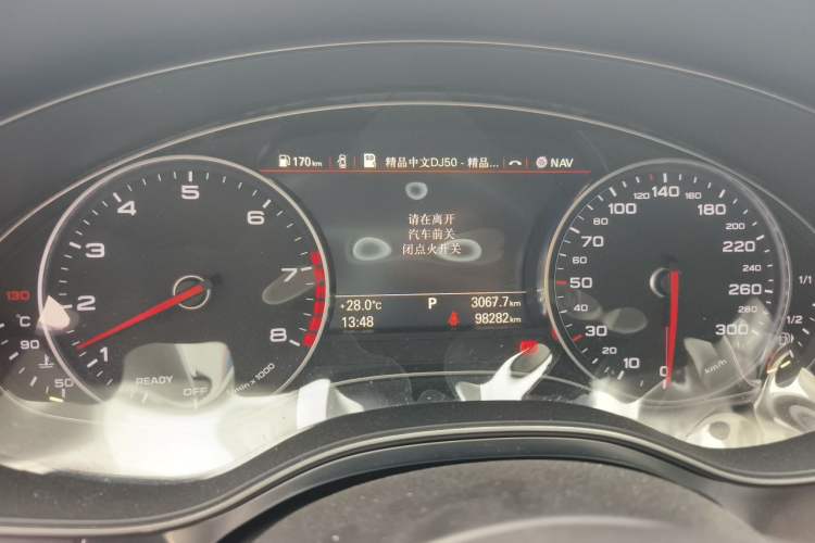 Used Audi A6L 2018 30th Anniversary Edition 35 TFSI Fashion Model Instrument Cluster