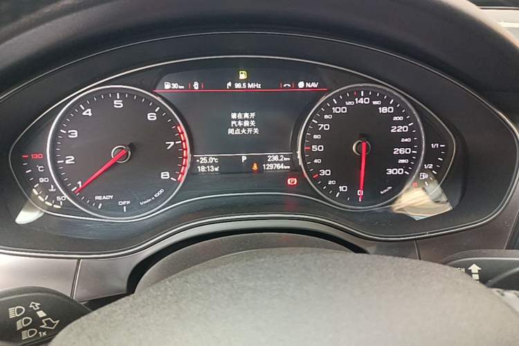 Used Audi A6L 2018 30th Anniversary Edition TFSI Trendy Model Instrument Cluster