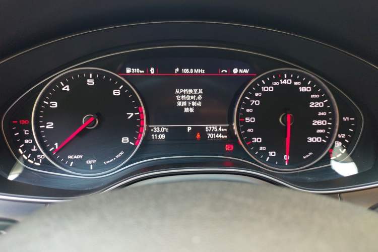 Used Audi A6L 2018 35 TFSI Collector's Edition Instrument Cluster