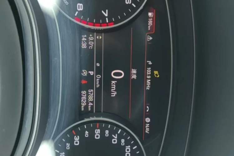 Used Audi A6L 2018 30th Anniversary Edition 35 TFSI Fashion Model Instrument Cluster