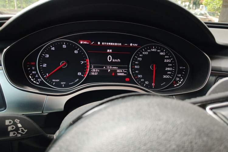 Used Audi A6L 2018 30th Anniversary Edition 35 TFSI Sport Edition Instrument Cluster