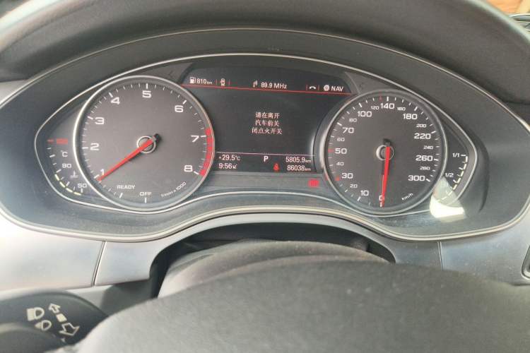 Used Audi A6L 2018 30th Anniversary Edition 35 TFSI Fashion Model Instrument Cluster