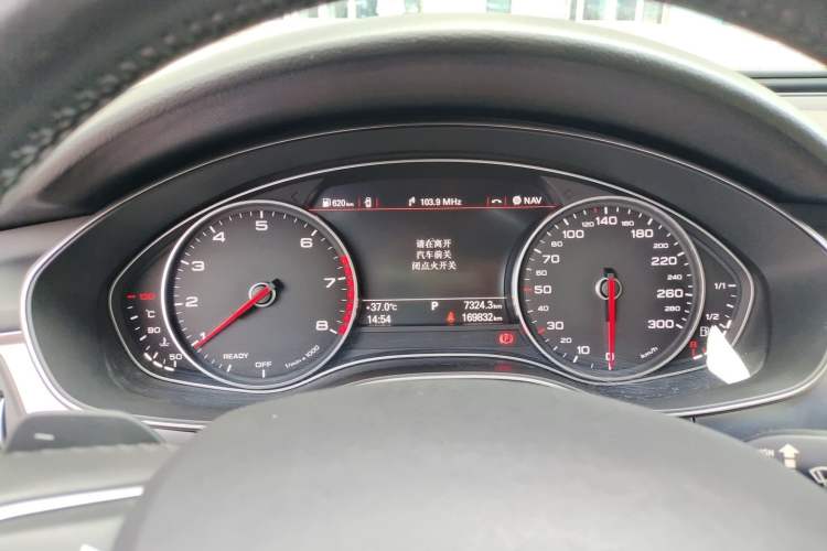 Used Audi A6L 2018 30th Anniversary Edition TFSI Trendy Model Instrument Cluster