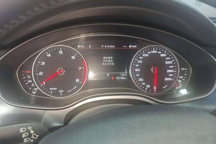 Used Audi A6L 2018 30th Anniversary Edition TFSI Trendy Model Instrument Cluster