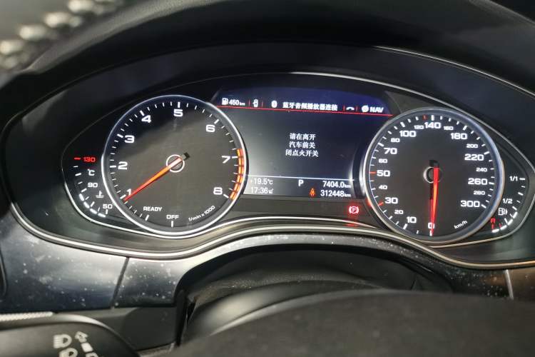 Used Audi A6L 2018 30th Anniversary Edition 35 TFSI Fashion Model Instrument Cluster