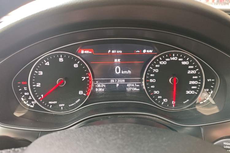 Used Audi A6L 2018 35 TFSI Collector's Edition Instrument Cluster