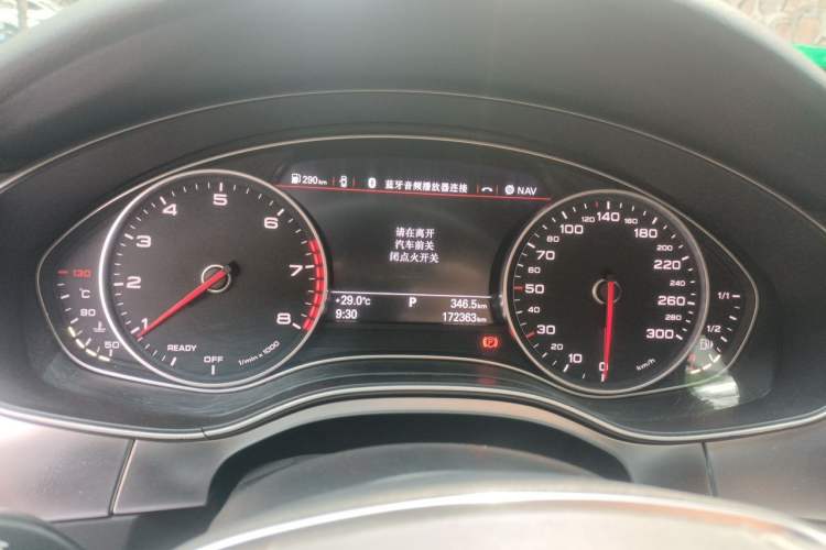 Used Audi A6L 2018 30th Anniversary Edition TFSI Trendy Model Instrument Cluster