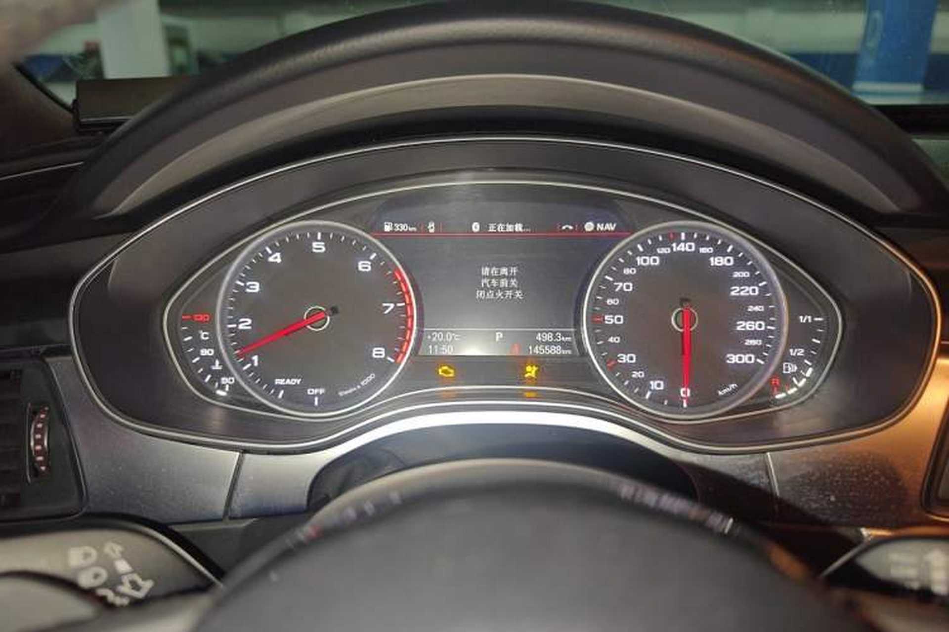 Used Audi A6L 2018 30th Anniversary Edition 45 TFSI quattro Sport model Instrument Cluster