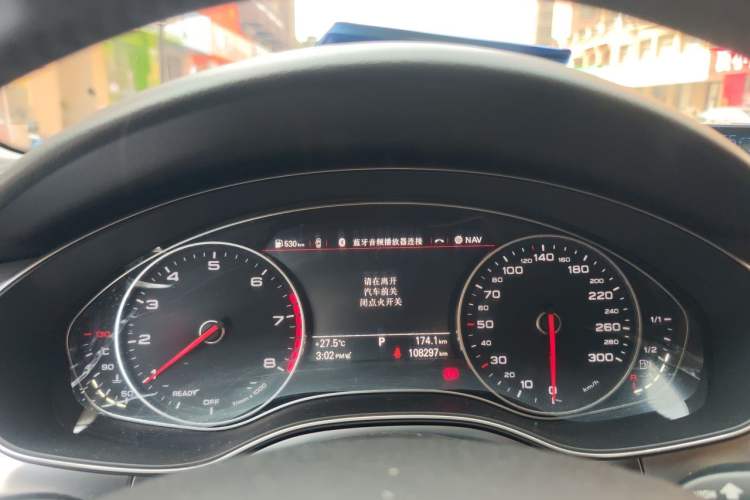 Used Audi A6L 2018 30th Anniversary Edition TFSI Trendy Model Instrument Cluster