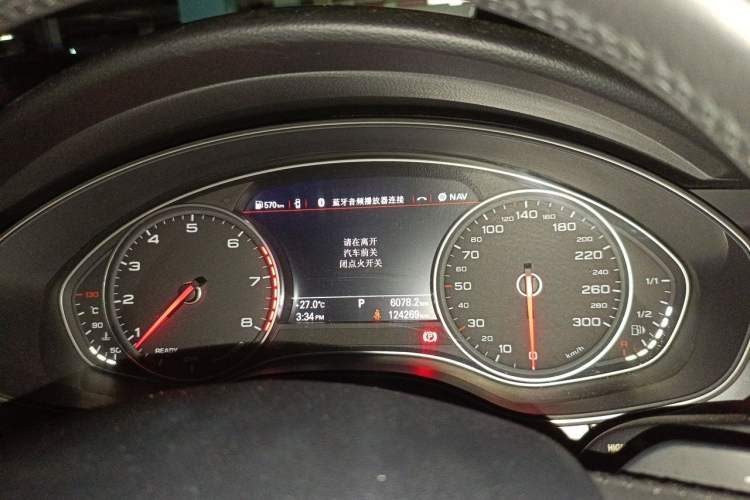 Used Audi A6L 2018 30th Anniversary Edition 30 FSI Style Model Instrument Cluster