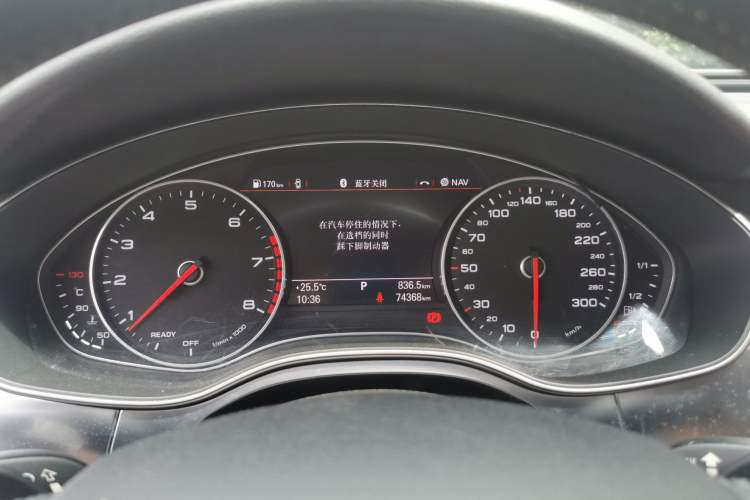 Used Audi A6L 2018 30th Anniversary Edition TFSI Trendy Model Instrument Cluster