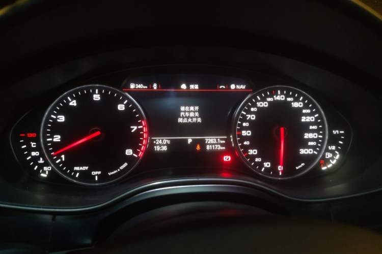 Used Audi A6L 2018 30th Anniversary Edition 35 TFSI Fashion Model Instrument Cluster