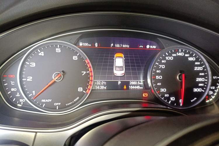 Used Audi A6L 2018 30th Anniversary Edition 45 TFSI quattro Sport model Instrument Cluster