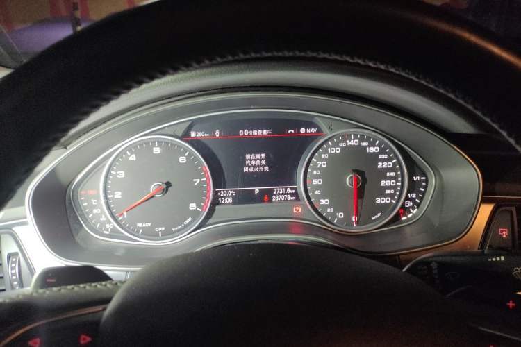 Used Audi A6L 2018 30th Anniversary Edition TFSI Trendy Model Instrument Cluster