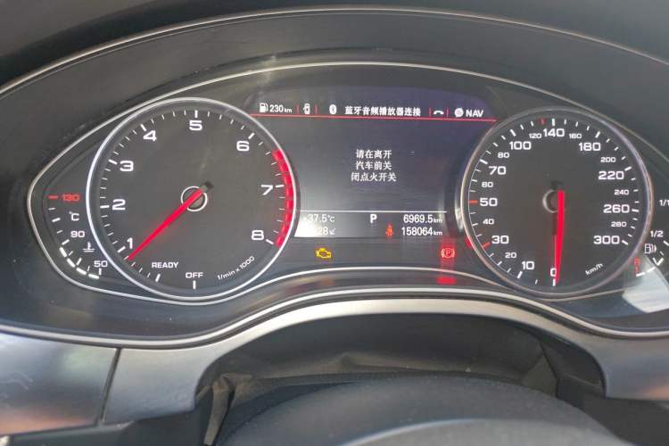 Used Audi A6L 2018 30th Anniversary Edition 45 TFSI quattro Sport model Instrument Cluster