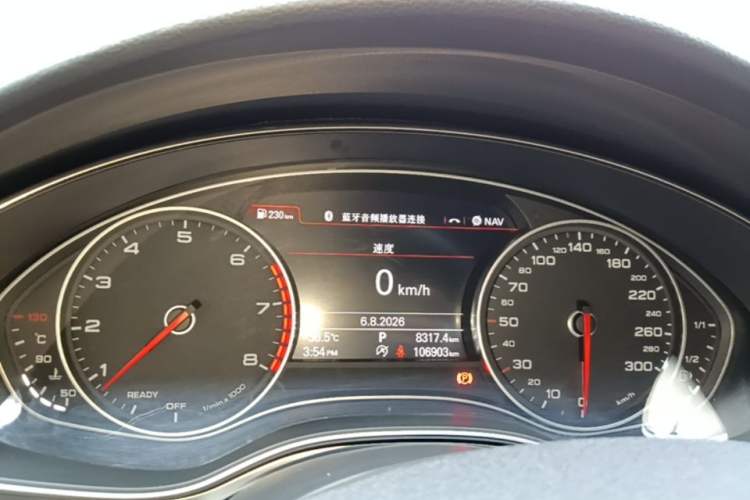 Used Audi A6L 2018 30th Anniversary Edition 30 FSI Style Model Instrument Cluster