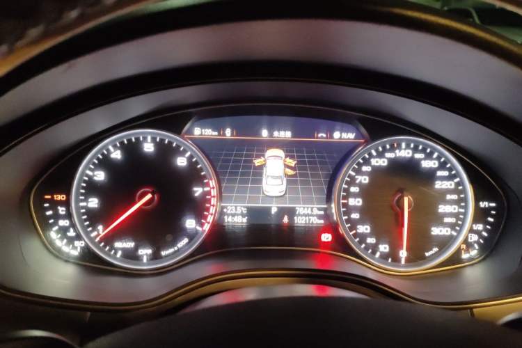 Used Audi A6L 2018 30th Anniversary Edition 35 TFSI Fashion Model Instrument Cluster