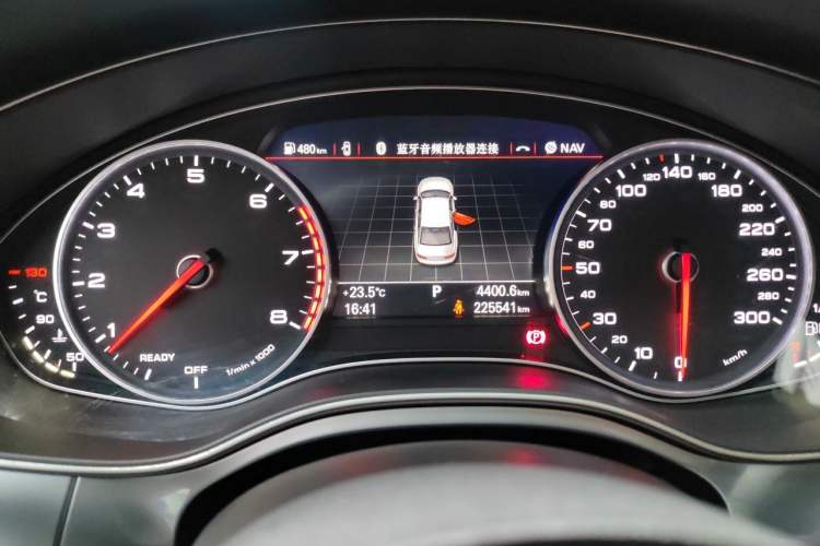 Used Audi A6L 2018 30th Anniversary Edition 45 TFSI quattro Sport model Instrument Cluster