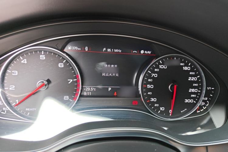 Used Audi A6L 2018 30th Anniversary Edition 35 TFSI Sport Edition Instrument Cluster