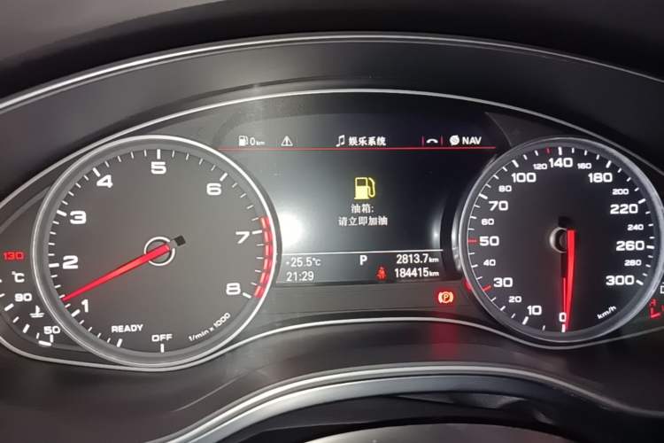 Used Audi A6L 2018 30th Anniversary Edition 35 TFSI Fashion Model Instrument Cluster
