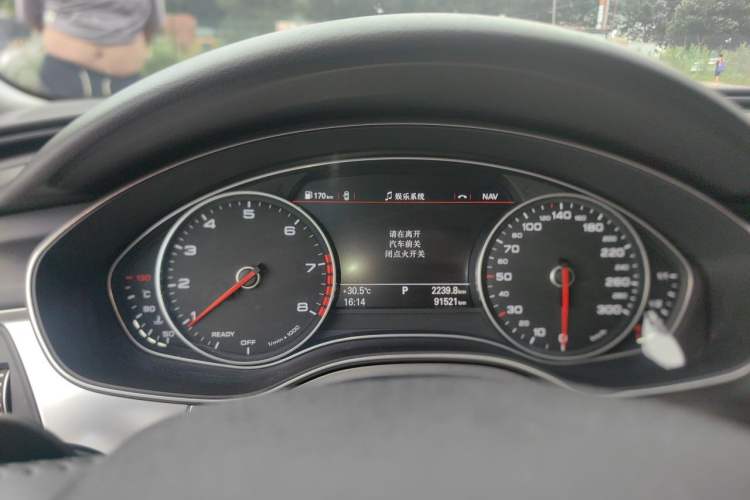 Used Audi A6L 2018 35 TFSI Collector's Edition Instrument Cluster